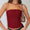 femora Oscuro Longline Mesh Corset Top Berry – Berry Mesh Longline Corset Top