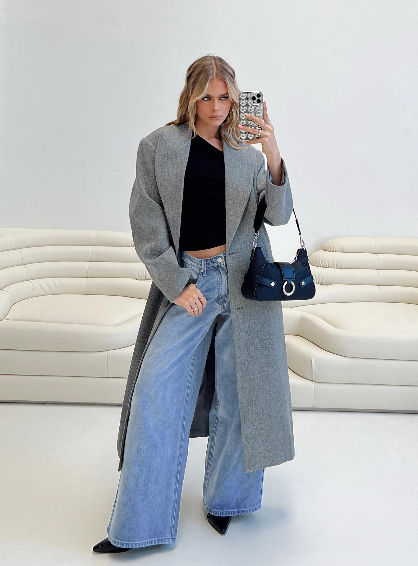 Femora Olsen Coat for Women – Slate