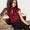 femora Anistasia Mesh Keyhole Corset Top Burgundy – Burgundy Mesh Keyhole Corset Top