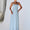 femora South Of France Maxi Dress Blue – Elegant Blue Resort Evening Maxi Dress