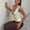 femora Briannah Contrast Corset Top Cream Polka Dot – Cream Polka Dot Contrast Corset Top