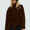 Femora Tameeka Funnel Neck Coat for Women – Brown