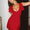 femora Florie Corset Mini Dress Red – Elegant Red Corset Bodycon Mini Dress