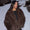 Femora Super Trouper Faux Fur Jacket for Women – Brown