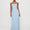 femora South Of France Maxi Dress Blue – Elegant Blue Resort Evening Maxi Dress