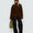 Femora Tameeka Funnel Neck Coat for Women – Brown