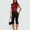 femora Anistasia Mesh Keyhole Corset Top Burgundy – Burgundy Mesh Keyhole Corset Top