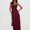femora Celena Maxi Dress Burgundy Burnout – Burgundy Velvet Burnout Maxi Dress