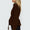 Femora Tameeka Funnel Neck Coat for Women – Brown