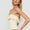 femora Holliann Strapless Frill Corset Top Butter – Butter Yellow Frill Strapless Corset Top