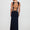 femora Undeniable Cut Out Maxi Dress Navy – Navy Cut Out Formal Evening Maxi Dress