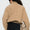 Femora Double Life Funnel Neck Cargo Jacket for Women – Beige