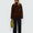 Femora Tameeka Funnel Neck Coat for Women – Brown