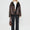 Femora Nunez Faux Leather Jacket for Women – Washed Brown / Black