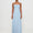 femora South Of France Maxi Dress Blue – Elegant Blue Resort Evening Maxi Dress