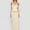 femora Holliann Strapless Frill Corset Top Butter – Butter Yellow Frill Strapless Corset Top