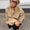 Femora Double Life Funnel Neck Cargo Jacket for Women – Beige
